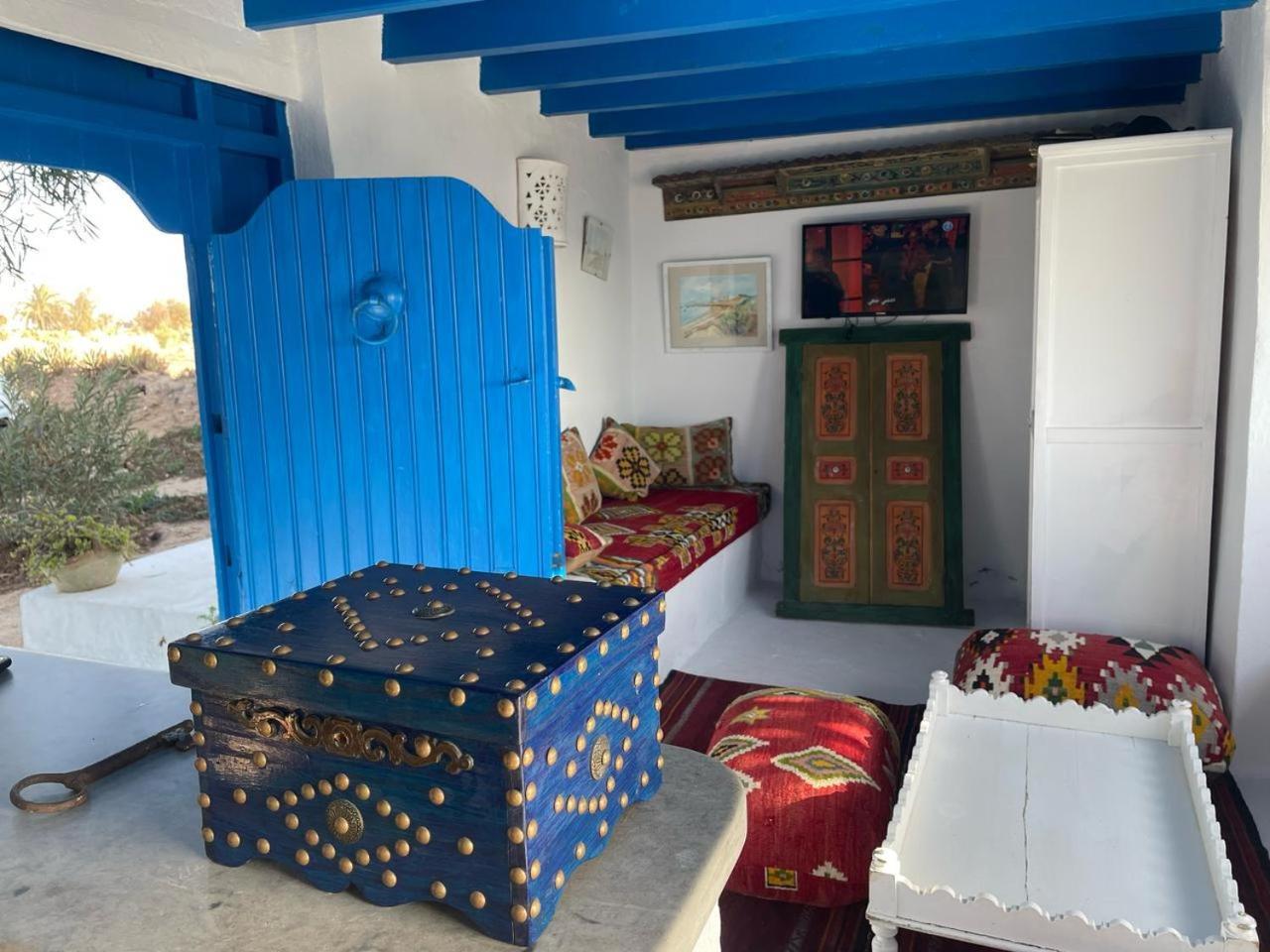 Bed and Breakfast Dar Elbidha à Mezrane Extérieur photo