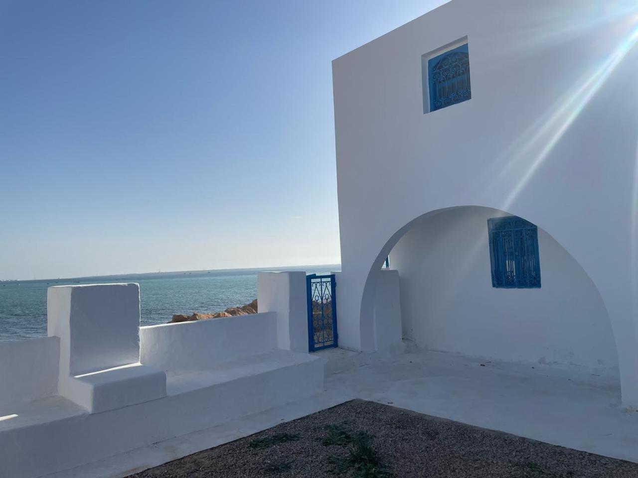 Bed and Breakfast Dar Elbidha à Mezrane Extérieur photo